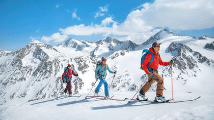 Ötztal Haute Route Skitour