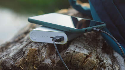 Powerbanks für den Outdoor-Einsatz