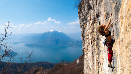  Klettern in Lecco