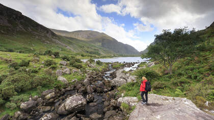 Wandern in Irland