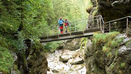 OD 0308 Allgäu Starzlachklamm – Grünten