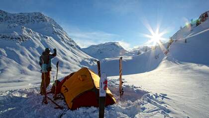 OD Skitouren-Klassiker: Haute Route im Schweizer Tessin aufmacher