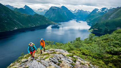 OD 0516 Skandinavien Norwegen