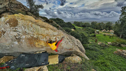 Bouldern Mittelmeer