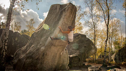 KL Bouldern Fontainebleau teaser