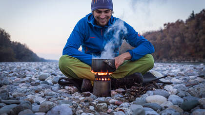 OD 0216 tested on tour Alb-Forming Wood Stove