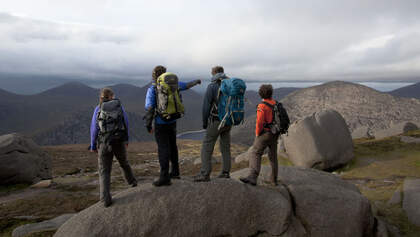 Mourne Mountains, Irland