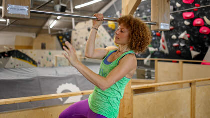 Training fürs Bouldern & Klettern