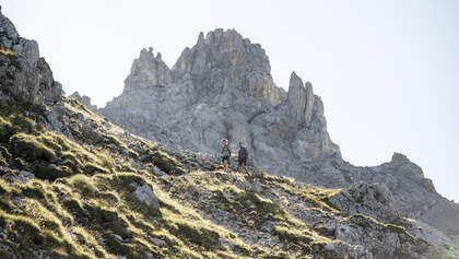 Outdoor-Destination Dolomiten