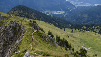 OD 0916 Tannheimer Tal Tour Krinnenspitze