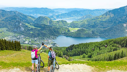 Tourenrad Salzburger Almentour