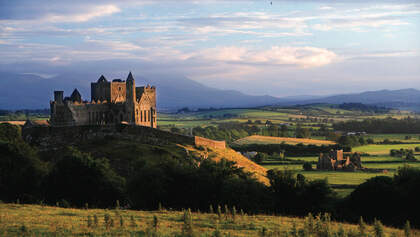 Rock of Cashel/ Tipperary Heritage Way, Irlands Süden 