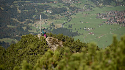 OD 1015 Allgäu Himmelschrofen