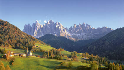 Outdoor-Destination Dolomiten