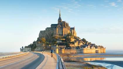 Nordfrankreich - Le Mont-Saint-Michel 