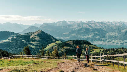 Fernwanderweg Tell Trail, Schweiz