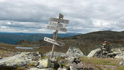 Peer Gynt Stien Wanderweg Norwegen