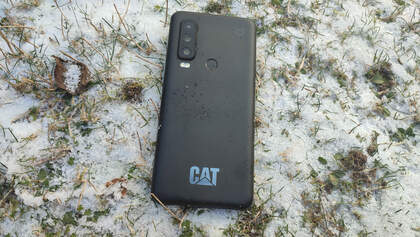 CAT S75 Smartphone im Test