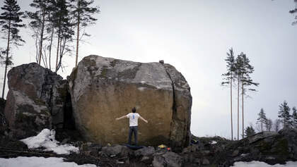 Will Bosi klettert Burden of Dreams Fb 9A