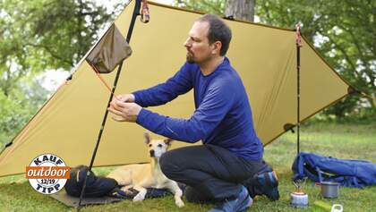 Kifaru Sheep Tarp - OUTDOOR-Kauftipp 12/19