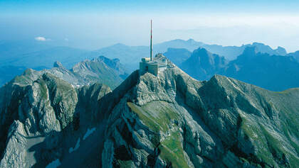 OD 2015 Appenzellerland Säntis Wandern Impressionen 1