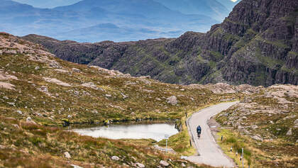 Schottland-Cross mit dem Gravelbike