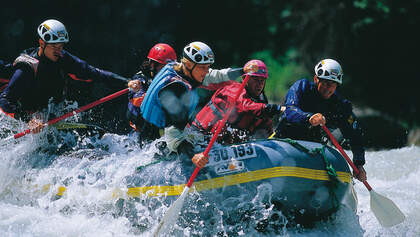 OD Rafting Paddeln Sommer Wasser Tirol