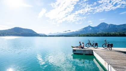 Austria Radspecial Genusstouren: Kärntner Seenschleife