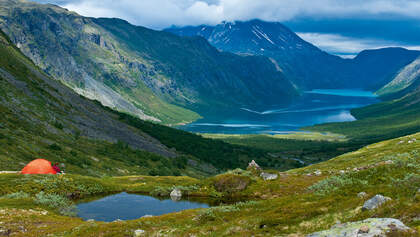 OD 1009 Naturpark Norwegen Jotunheimen