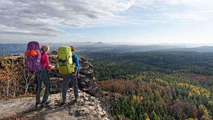 Elbsandsteingebirge - Forststeig - Wandern