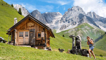 Marmolata - Dolomiten