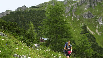 Im Gespräch mit Alpenüberquererin Lena Jauernig