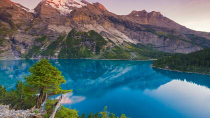 OD 2016 Schweiz Berner Oberland Oeschinensee