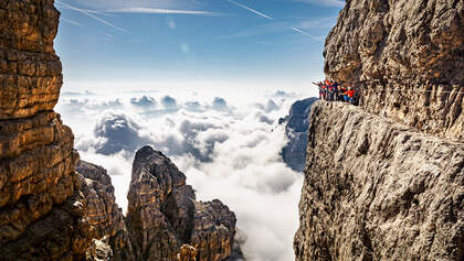 Brenta Klettersteig