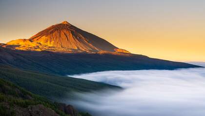 Vulkan Teide auf Teneriffa