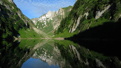 OD 2015 Appenzellerland Säntis Wandern Impressionen 3 Fahlensee