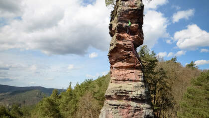 Klettern in der Pfalz: Routentipps