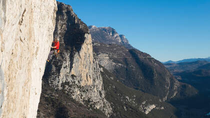 Klettergebiete Arco + Trentino