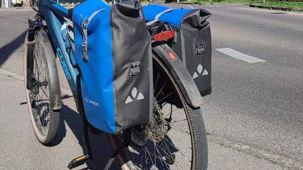 Fahrradtasche - Gepäckträgertasche - Test 2022