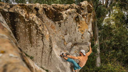 Bouldern Mittelmeer