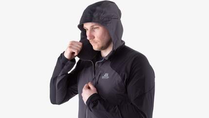 Mountain Equipment Frontier Hooded Jacket Softshell