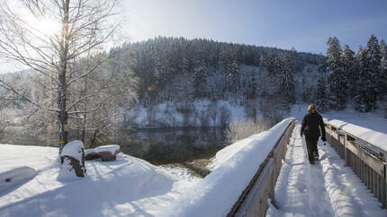 Winterabenteuer, Winterwander Baiersbronn 