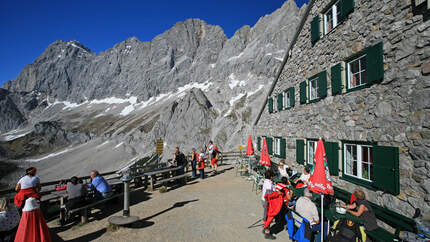 OD 2014 Rundwanderweg Dachstein Österreich Schladming Wandern