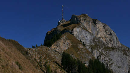 Brülisau - Hoher Kasten - Appenzeller Land - Schweiz