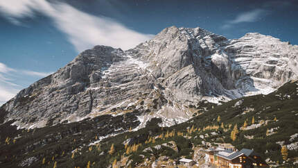 Österreich Nationalpark Gesäuse Hochtor Hesshütte Berghütte Wandern Urlaub Bergsteigen