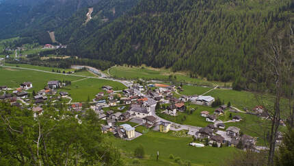 Osttirol Sankt Jakob im Defereggental Österreich