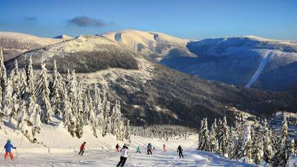 Winter im Riesengebirge - Tschechien