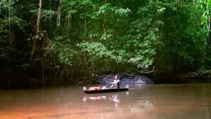 Elliot Schonfeld - Amazonie - European Outdoor Filmtour