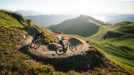 Saalbach mtb Mountainbike Flow Trail Österreich Salzburg