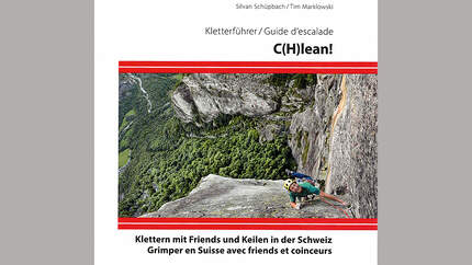 Trad-Klettern, clean climbing in der Schweiz